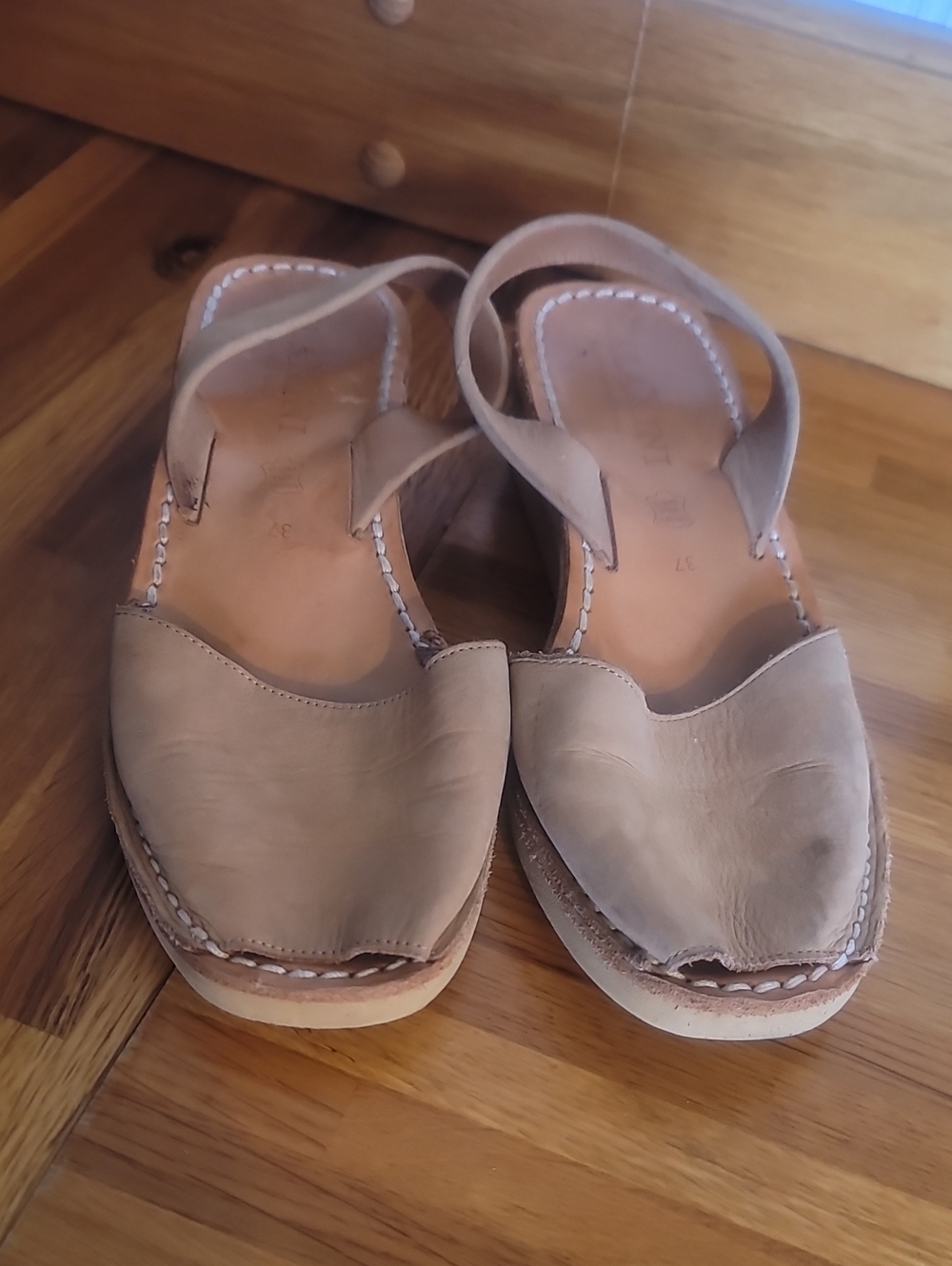Calaxini Nubuck Sandals